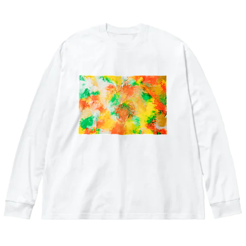 ベイビー画伯 Big Long Sleeve T-Shirt