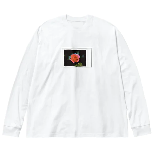 The Polaroid Rose  Big Long Sleeve T-Shirt