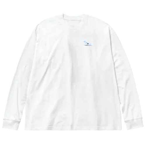 サメハダホウズキイカ Big Long Sleeve T-Shirt