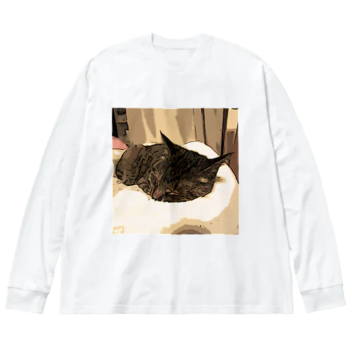 お眠チャコ姉 ビッグシルエットロングスリーブTシャツ