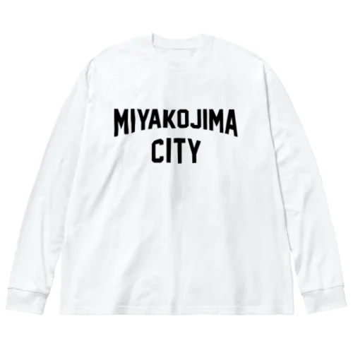 宮古島市 MIYAKOJIMA CITY ビッグシルエットロングスリーブTシャツ