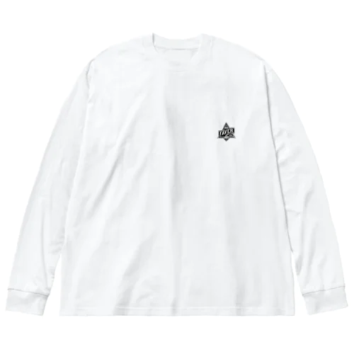 FAVER-onepoint Big Long Sleeve T-Shirt