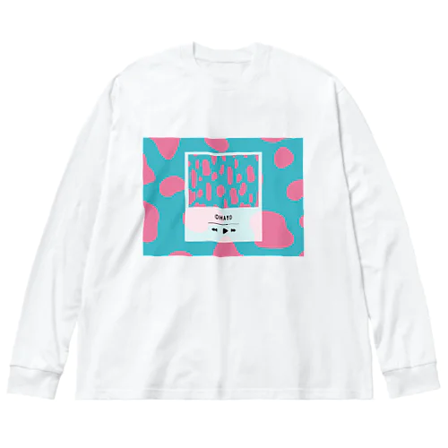 イツカノプレイリスト#OHAYO ビッグシルエットロングスリーブTシャツ