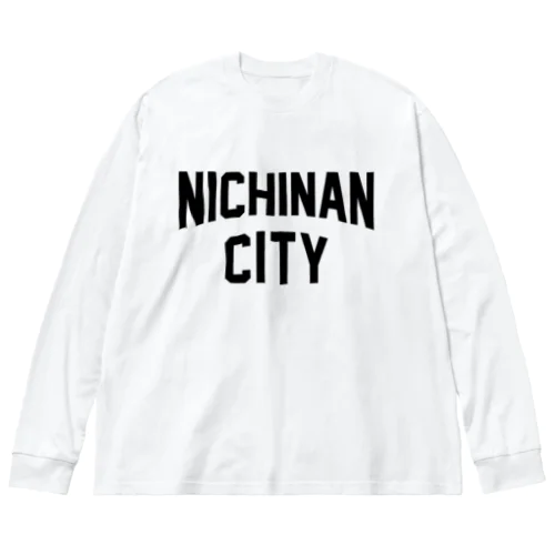 日南市 NICHINAN CITY ビッグシルエットロングスリーブTシャツ