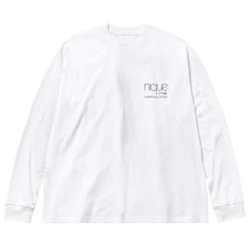 か ビッグシルエットロングスリーブTシャツ