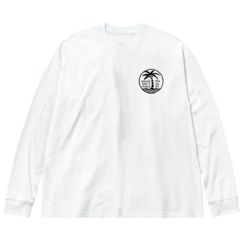 江ノ島シーサイドマンション Big Long Sleeve T-Shirt
