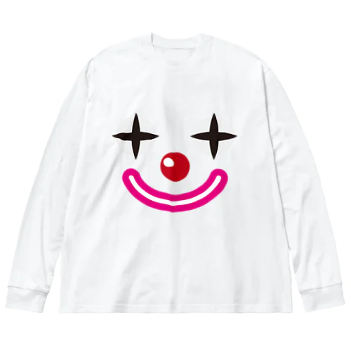 ピエロ ビッグシルエットロングスリーブTシャツ