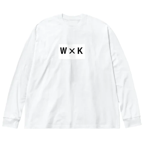 W×Ｋ（大学受験シリーズ005） Big Long Sleeve T-Shirt