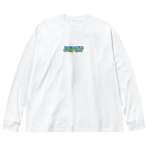 hiscore tobokegao logo Big Long Sleeve T-Shirt