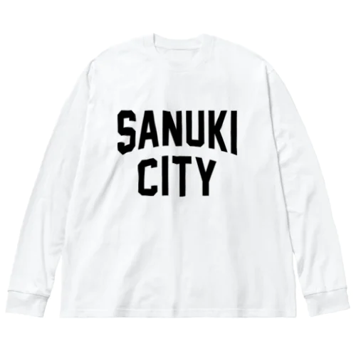 さぬき市 SANUKI CITY ビッグシルエットロングスリーブTシャツ