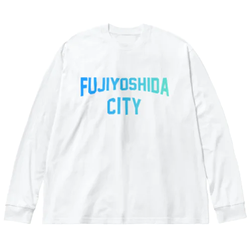 富士吉田市 FUJI YOSHIDA CITY Big Long Sleeve T-Shirt