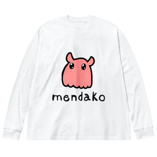 メンダコ ビッグシルエットロングスリーブTシャツ