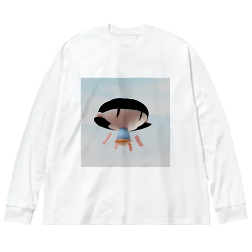 𝚒𝚜𝚕𝚎 ビッグシルエットロングスリーブTシャツ