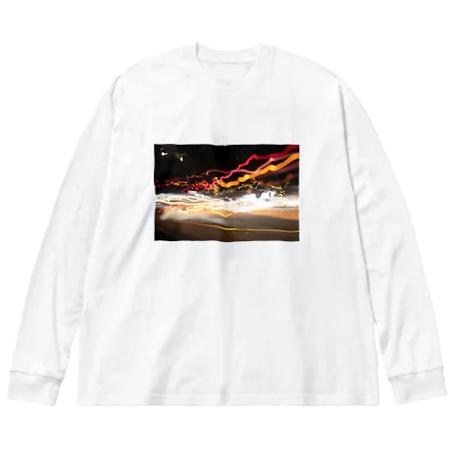 Drive Big Long Sleeve T-Shirt