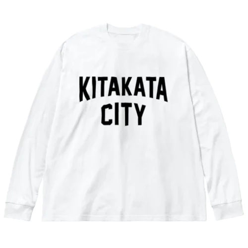 喜多方市 KITAKATA CITY ビッグシルエットロングスリーブTシャツ