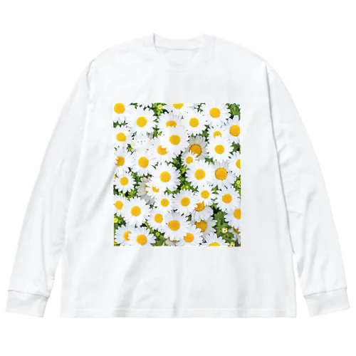 ノースポールに埋もれるくまこ Big Long Sleeve T-Shirt