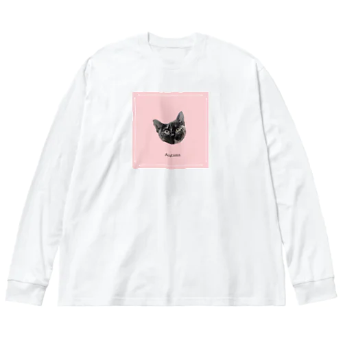 オータム🐈‍⬛ Big Long Sleeve T-Shirt