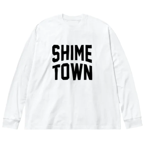 志免町 SHIME TOWN Big Long Sleeve T-Shirt