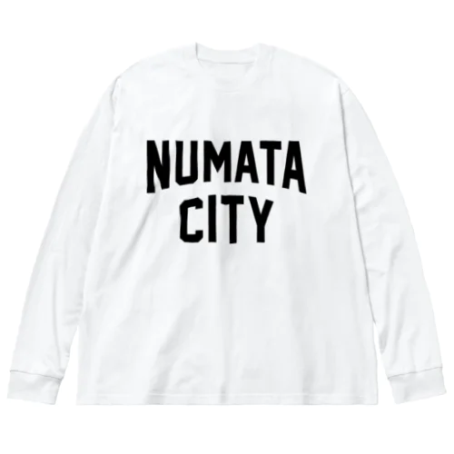 沼田市 NUMATA CITY Big Long Sleeve T-Shirt