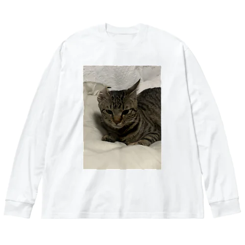 ねむぽんこ Big Long Sleeve T-Shirt