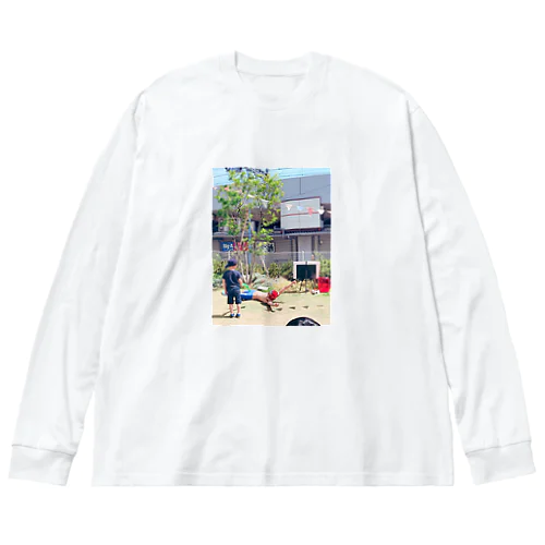 本多スイミングスクール Big Long Sleeve T-Shirt