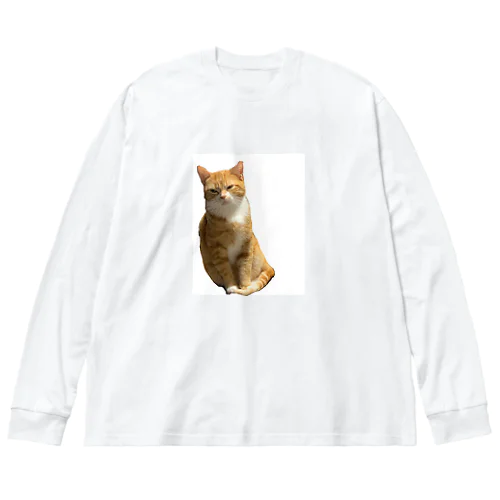 ちゃんたま Big Long Sleeve T-Shirt