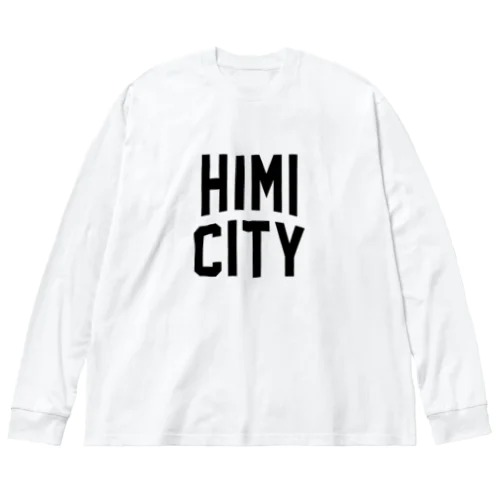 氷見市 HIMI CITY ビッグシルエットロングスリーブTシャツ