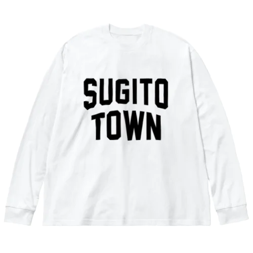 杉戸町 SUGITO TOWN Big Long Sleeve T-Shirt