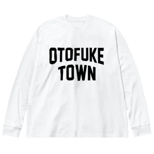 音更町 OTOFUKE TOWN Big Long Sleeve T-Shirt