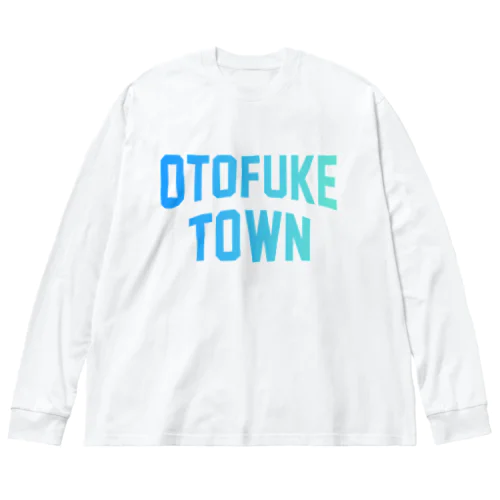 音更町 OTOFUKE TOWN Big Long Sleeve T-Shirt
