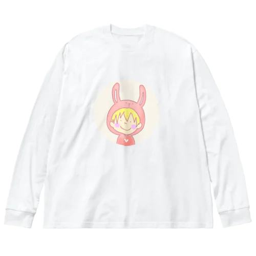 うさぎ.png Big Long Sleeve T-Shirt