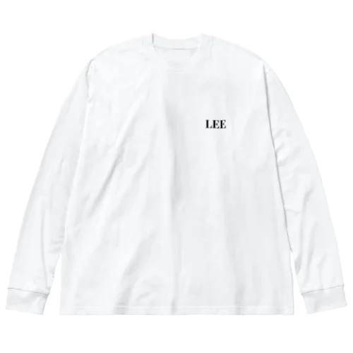 Lee ビッグシルエットロングスリーブTシャツ