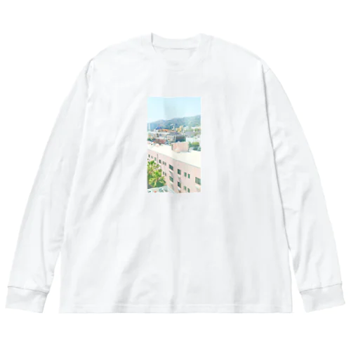 ロサンゼルス ビッグシルエットロングスリーブTシャツ