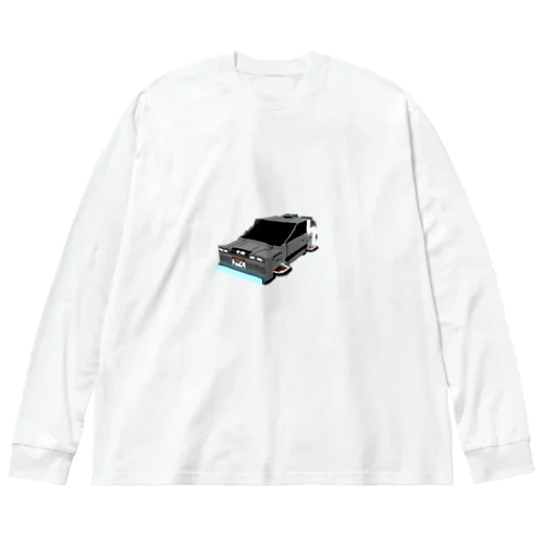 ドリフトくん Big Long Sleeve T-Shirt