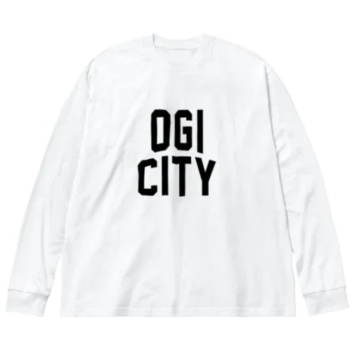 小城市 OGI CITY Big Long Sleeve T-Shirt