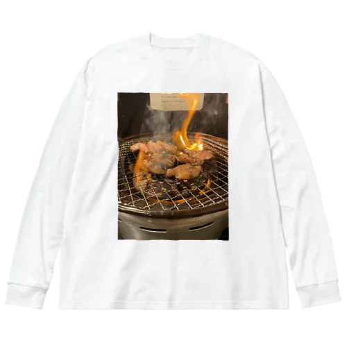 焼肉くん ビッグシルエットロングスリーブTシャツ