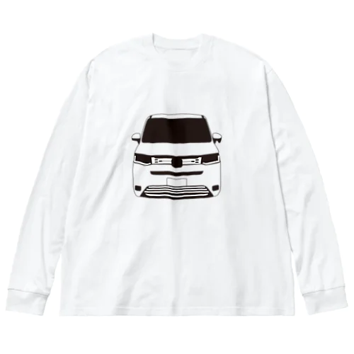 新型ステップワゴン ビッグシルエットロングスリーブTシャツ