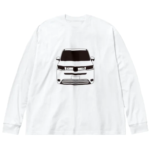 新型ステップワゴン Big Long Sleeve T-Shirt