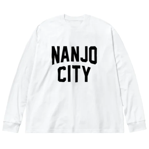 南城市 NANJO CITY ビッグシルエットロングスリーブTシャツ