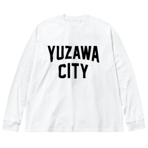 湯沢市 YUZAWA CITY ビッグシルエットロングスリーブTシャツ
