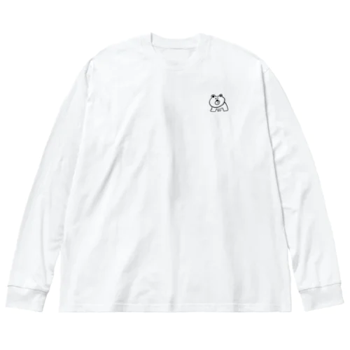 くまさん Big Long Sleeve T-Shirt