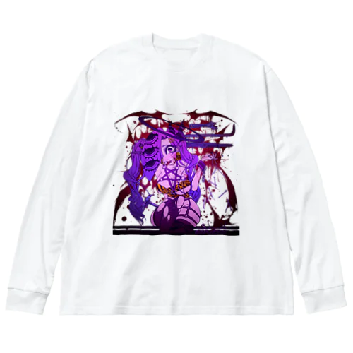 「零號」 Big Long Sleeve T-Shirt