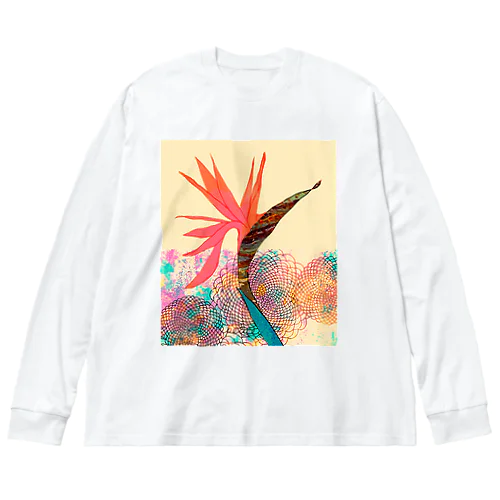 ストレリチア Big Long Sleeve T-Shirt