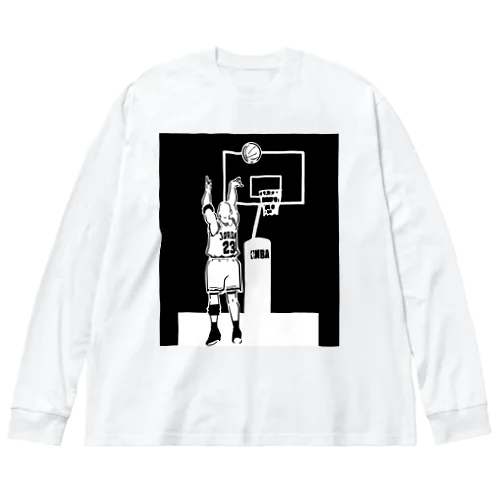 ラストショット"The Last Shot" ビッグシルエットロングスリーブTシャツ