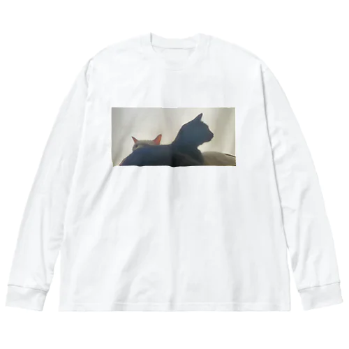 ごましお Big Long Sleeve T-Shirt