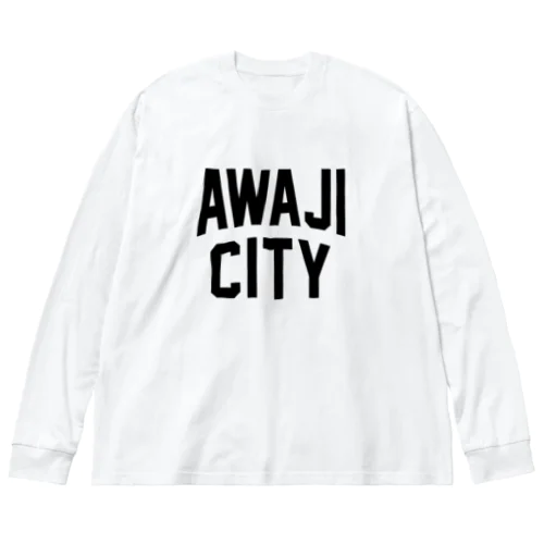 淡路市 AWAJI CITY ビッグシルエットロングスリーブTシャツ