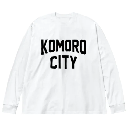 小諸市 KOMORO CITY Big Long Sleeve T-Shirt