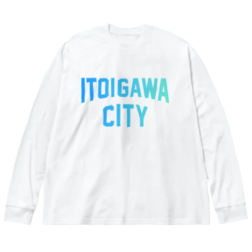 糸魚川市 ITOIGAWA CITY ビッグシルエットロングスリーブTシャツ