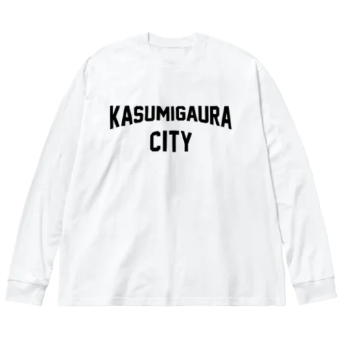 かすみがうら市 KASUMIGAURA CITY Big Long Sleeve T-Shirt