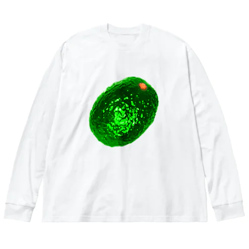 ヘルシーなアボガド Big Long Sleeve T-Shirt